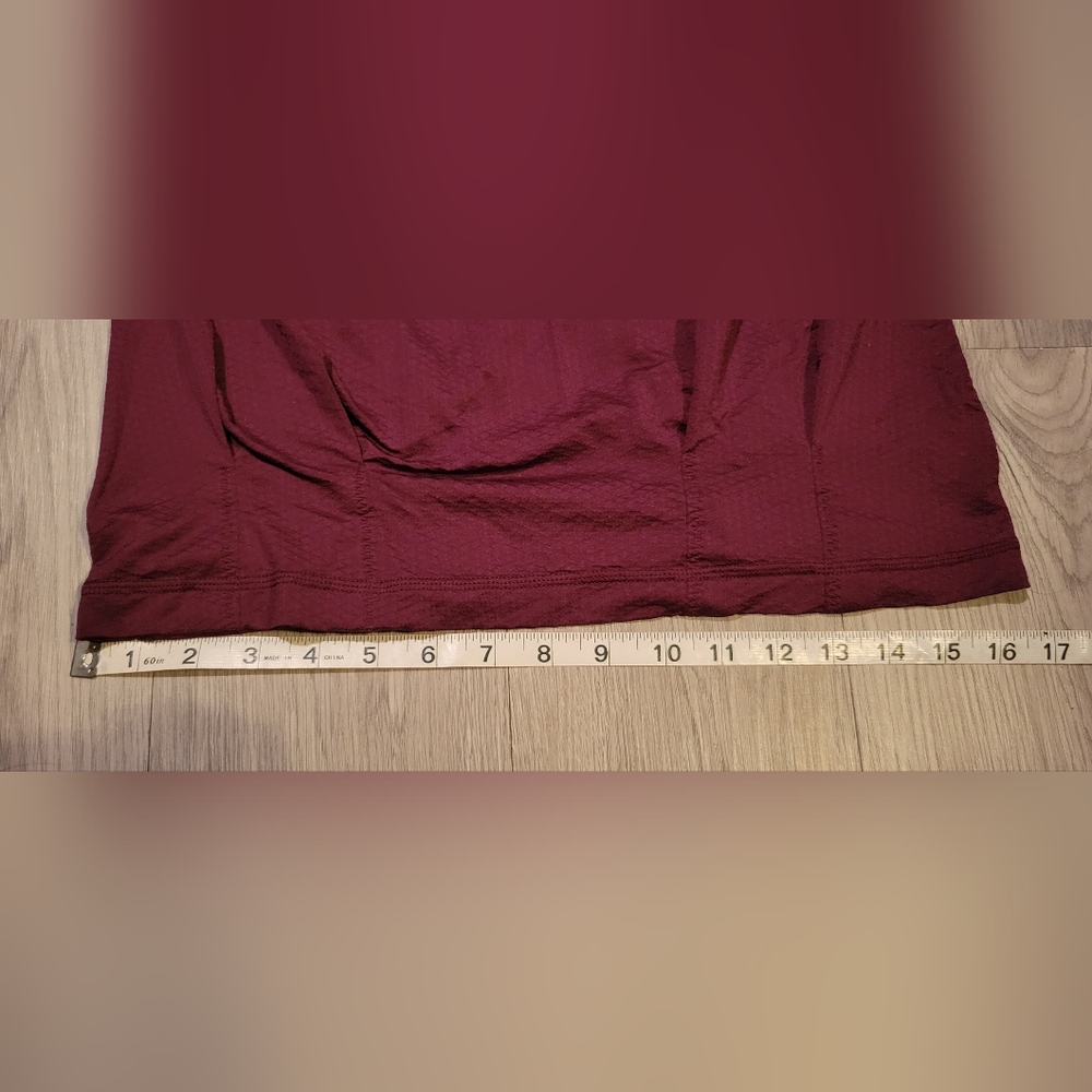 Lululemon C.Y.B. Size 2, Wee Are From Space September Plum Strappy Tank Top - Picture 11 of 11